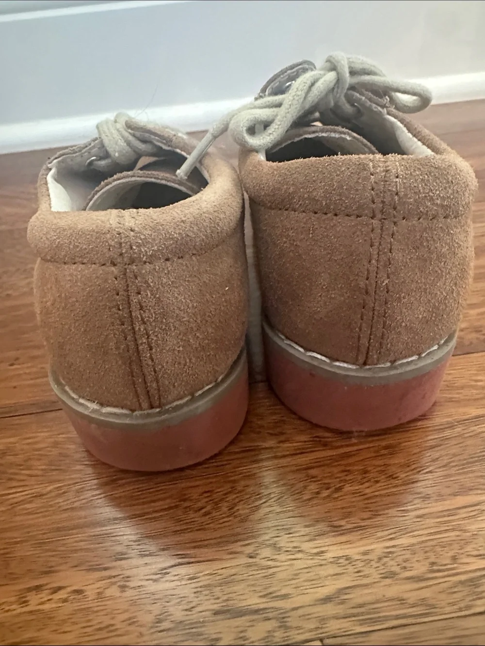 Boys Nordstrom nubuck dress shoes